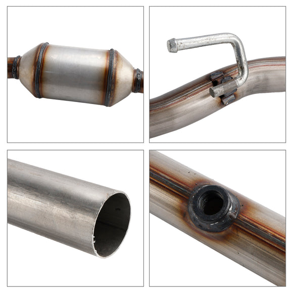 Catalytic Converter For Seat Cordoba Ibiza III Skoda Fabia I 1.4 16V