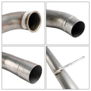 VCarPart 2014-2018 Dodge Ram 1500 Jeep Grand Cherokee 3,0 l Ecodiesel 3 Zoll DPF-Löschrohr, Rennrohr, FedEx-2