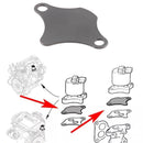 Blindplatte für AGR-Ventil für Opel Astra Corsa Tigra Vectra Zafira-3