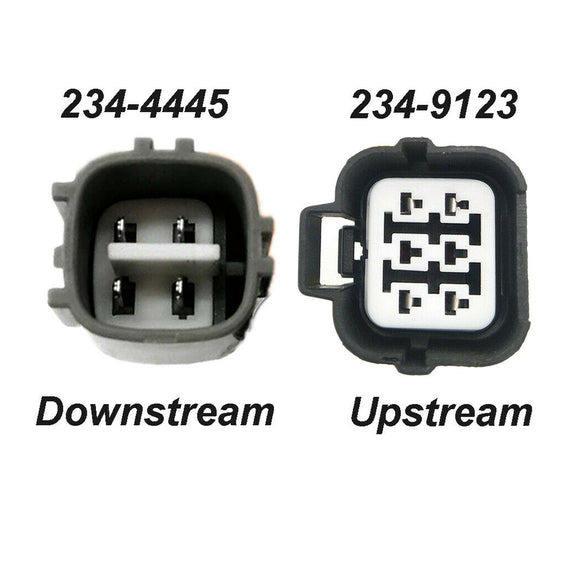 2X Upstream & Downstream Oxygen Sensor Fit For Subaru Forester Impreza Legacy