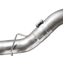 Ford 2011-2023 F250 Powerstroke 6.7 Diesel Super Duty pickup truck 5" DPF Delete Race Pipe-6