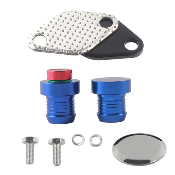 Kit de réparation et de remplacement de refroidisseur de vanne EGR bleu pour BMW M47N2 M57N2 E46 E90 E60 E61 E83
