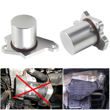 Opel Vauxhall 1999-2000 Astra III/F Classic 2.0 DTi AGR-Ventilblockierplatte - 0