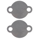 2 × EGR Valve Blank Plate for Volkswagen Transport T5 2.0 BiTDI CFCA Engine-9