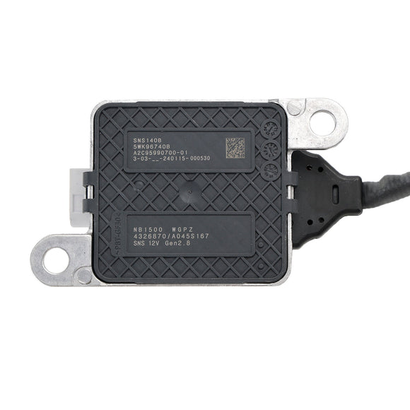 Cummins 2013-2018 11.9L 15L ISX15 NOX Nitrogen Oxide Sensor Inlet 4326870 5WK96740B Generic