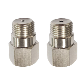 2 STÜCKE M18x1.5 34mm O2 Sauerstoffsensor Testrohr Verlängerung Extender Adapter Spacer Bung