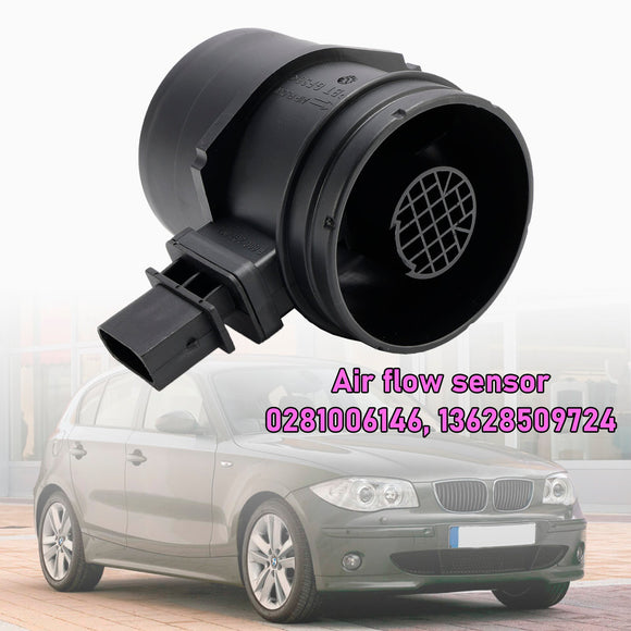 BMW 2007-2010 E90 E91 E92 E93 N47 2.0L Mass Air Flow Meter Sensor 0281006146 Generic