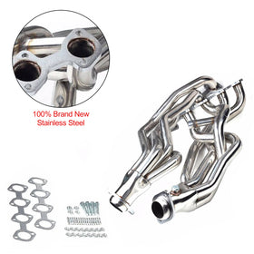 Ford 1996-2004 Mustang GT V8 4,6 l Paar Edelstahl-Auspuffkrümmer - 0