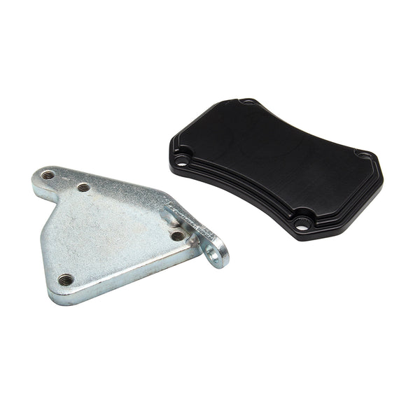 Kit de suppression de silencieux d'échappement et de recirculation des gaz d'échappement (EGR) pour GMC Sierra 6,6 L 2500HD 3500HD Duramax LML Diesel 4" (2011-2015)