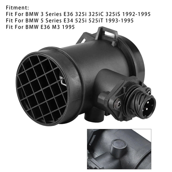 BMW E34 525i E36 325i M3 0280217502 Mass Air Flow Meter Sensor