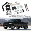 Dodge 2010-2014 Ram 2500 3500 6.7L Diesel Cummins EGR Delete Kit-3