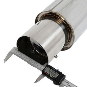 Honda 1994-1997 Accord 2.2L 4.5" Muffler Tip /Cat Back Exhaust System - 0