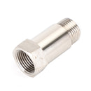 CEL O2 Sensor Adapter Check Engine Light Eliminator Pipe Extension Extender M18x15 Generic-4