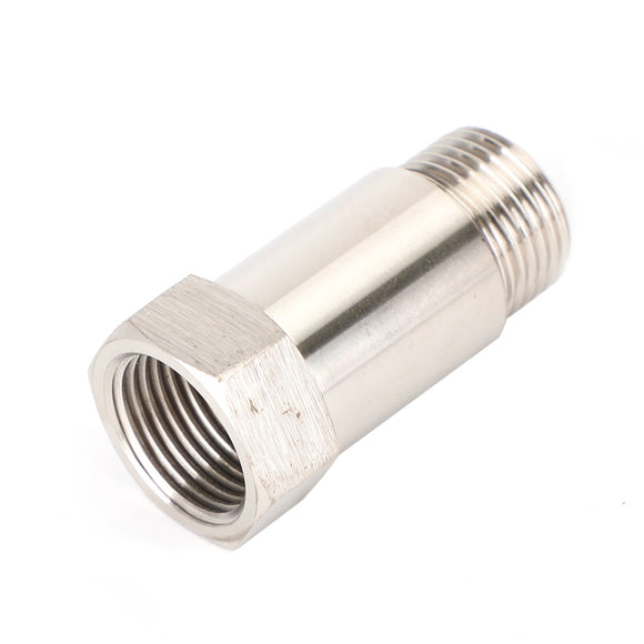 CEL O2 Sensor Adapter Check Engine Light Eliminator Pipe Extension Extender M18x15 Generic