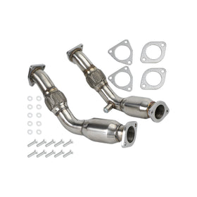 2003-2006  Infiniti FX35 3.5L 3498CC V6 Test Pipes Exhaust DownPipe