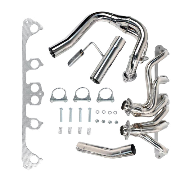 Racing Header Exhaust Manifold Fit Jeep Cherokee 4.0L 1991-1999