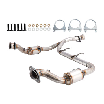 Convertisseurs catalytiques complets avec tuyau en Y pour Lincoln Navigator 3,5 L 2015-2017