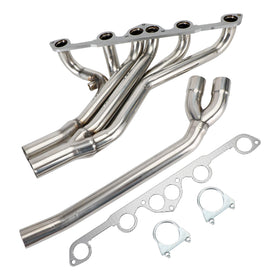 Nissan 1977-1983 280Z 280ZX L28E Datsun 70-1122 Stainless Exhaust Header Manifold