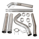 Ford 2011-2023 F250 Powerstroke 6.7 Diesel Super Duty pickup truck 5" DPF Delete Race Pipe-8