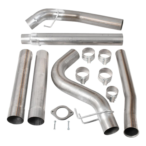 Ford 2011-2023 F250 Powerstroke 6.7 Diesel Super Duty pickup truck 5" DPF Delete Race Pipe