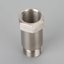 4PCS Sensor Test Pipe Extension Extender Adapter Spacer M18 X 1.5 Bung 45mm Generic-10