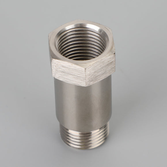 4PCS Sensor Test Pipe Extension Extender Adapter Spacer M18 X 1.5 Bung 45mm Generic