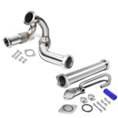 Kit de suppression de la recirculation des gaz d'échappement (EGR) avec tuyau en Y pour Ford Excursion 6.0L V8 Diesel (2003-2005)-1
