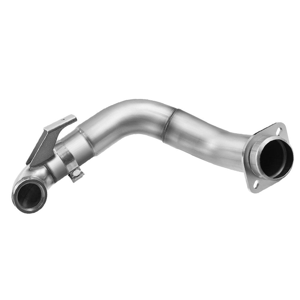 Ford 2015-2019 6.7L Powerstroke F250 F350 F450 F550 4" Turbo Downpipe Exhaust - 0