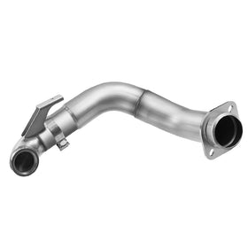 Ford 2015-2019 6.7L Powerstroke F250 F350 F450 F550 4" Turbo Downpipe Exhaust - 0