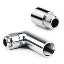O2 Oxygen Sensor Angled Extender Spacer 90 Degree 02 Bung Extension M18 X 1.5-6