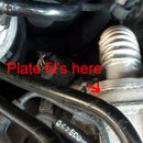 Ford 1.8 TDCi Connect Focus Mondeo C-max Euro4 Nur AGR-Ventil-Reparaturplatte-5