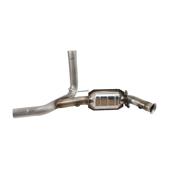 GMC 2015-2017 Sierra 3500 HD 6.0L V8 Y Pipe With Catalytic Converters