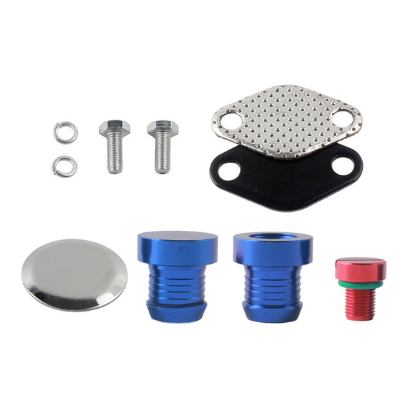 Kit de réparation et de remplacement de refroidisseur de vanne EGR bleu pour BMW M47N2 M57N2 E46 E90 E60 E61 E83
