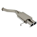 Système d'échappement de course pour Nissan 240SX 2,4 L (1989-1994) avec double silencieux arrière de 3,5 pouces-6