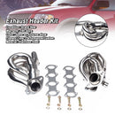 Collecteur d'échappement tubulaire court pour Ford Expedition 4,6 L (1997-2002)-5