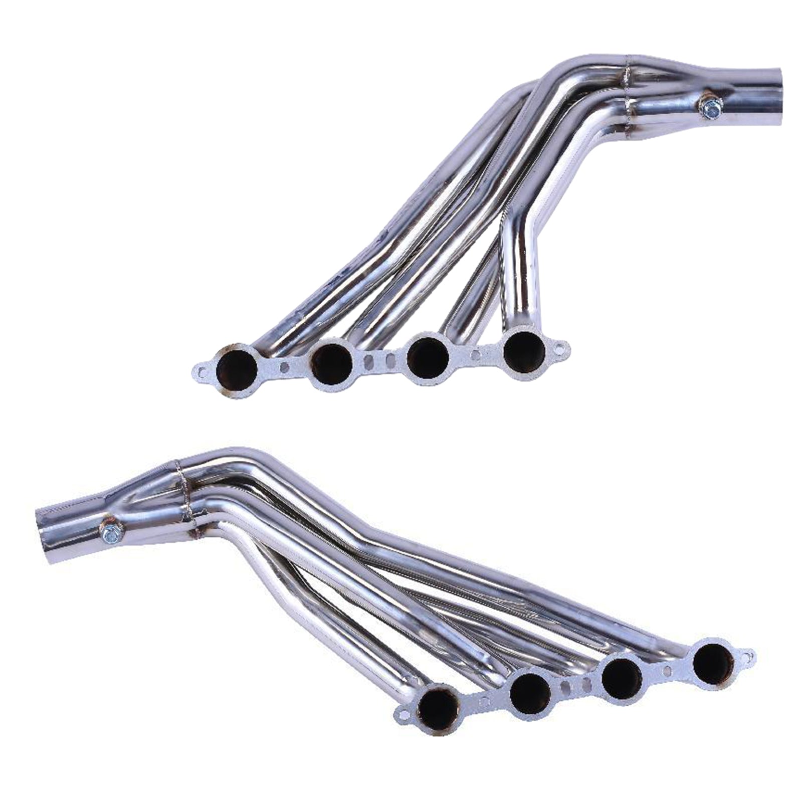 LS6 Long Tube 1-7/8 Exhaust Manifold Header Fit Chevy C10 LS LS1 LS3 LS2