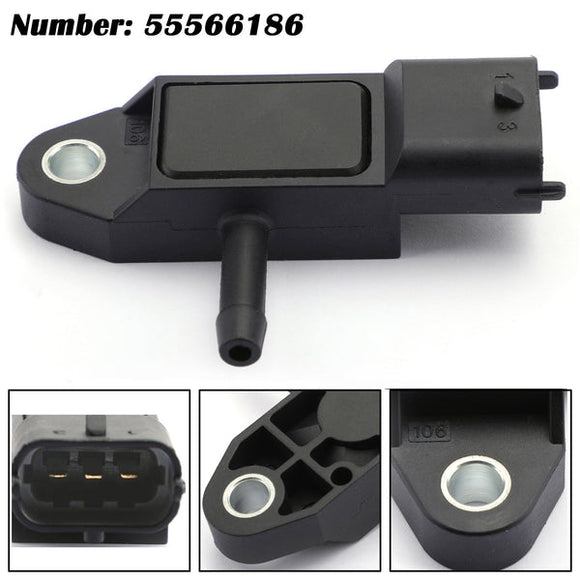 CORSA D INSIGNIA 1.3 1.7 2.0 CDTI DPF Pressure Sensor VAUXHALL 55566186 Generic