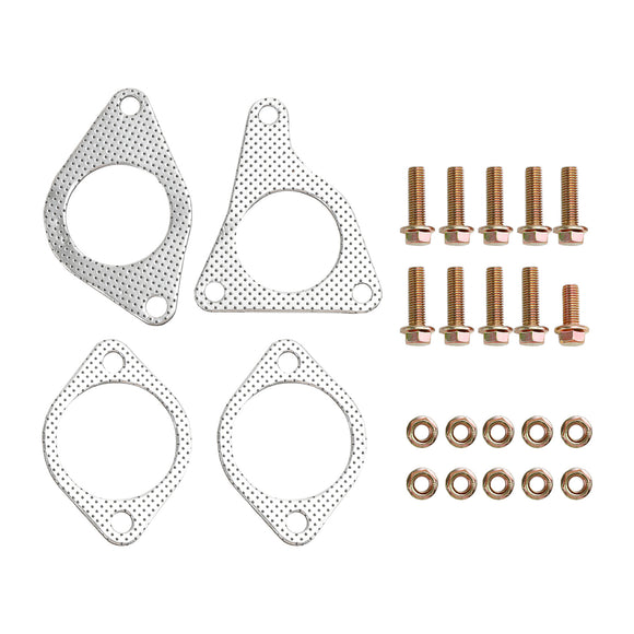 Infiniti 2017+ Q60 VR30 Twin Turbo Stainless Steel Exhaust Racing Downpipe