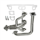 Exhaust Manifold Header w/ Downpipe Fit Jeep Wrangler YJ 2.5L L4 1991-1995-9