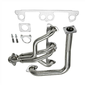 1991-1995 Jeep Wrangler YJ 2.5L L4 Exhaust Manifold Header w/ Downpipe
