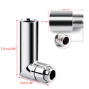 O2 Oxygen Sensor Angled Extender Spacer 90 Degree 02 Bung Extension M18 X 1.5-8