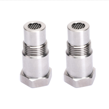 2PCS M18*1.5 O2 Sensor CEL Check Engine Light Spacer With Catalytic Converter