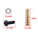 Ford 2011-2023 F-250 F-350 F-450 Super Duty 6.7L 406Ci Ohv V8 Powerstroke Diesel EGR Delete Kit w/Coolant Bypass-3