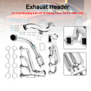 Collecteur d'échappement pour Ford Mustang 5.0L V8 T4 Racing Turbo de 1979 et 1982-1993-4