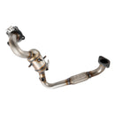 Catalytic Converter Type Approved fits FORD FOCUS Mk3 1.0 12 to 20 BM 1766306-8