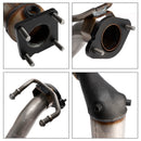 VW Golf Jetta Touran Skoda Octavia Audi A3 1.6 FSI Catalytic Converter-2