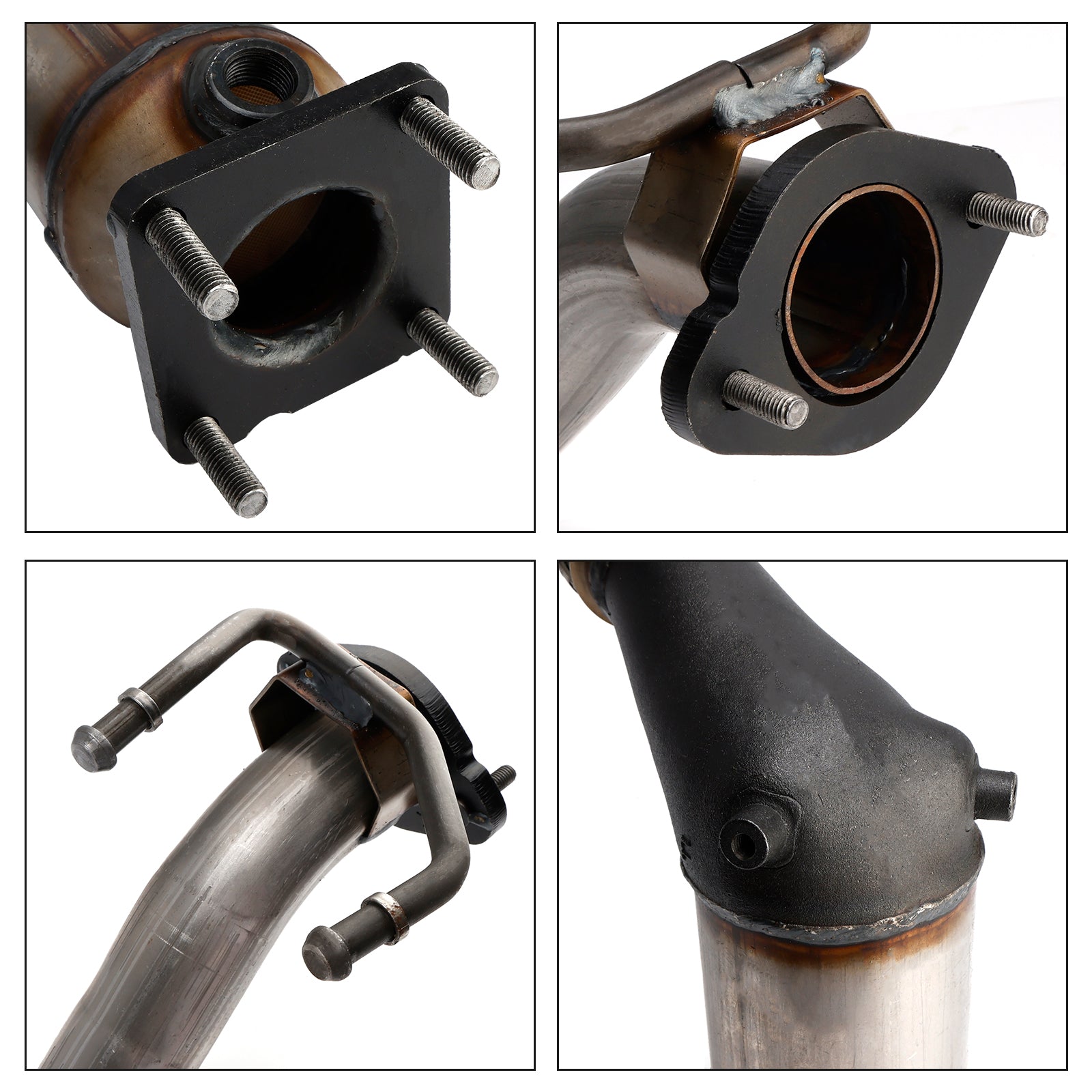 Catalytic Converter For VW Golf Jetta Touran Skoda Octavia Audi A3 1.6 FSI - 0