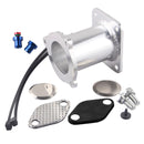 EGR Blanking Blank Kit for BMW M47N2 M57N2 E60 E61 320d 330d 525d 530d-4