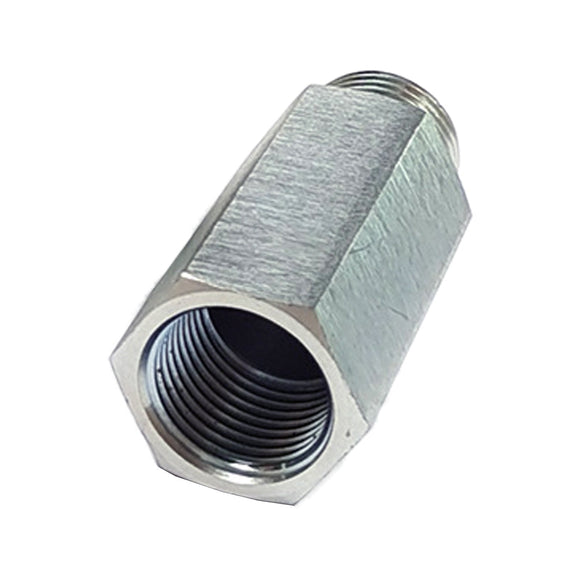 M18x1.5 50MM O2 Oxygen Sensor Extender Spacer Decat Hydrogen O2 Extender Spacer Generic
