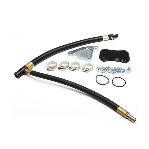 Kit de suppression EGR Duramax et tuyau d'admission coudé à haut débit pour GMC 2500 3500 6,6 L 2011-2015